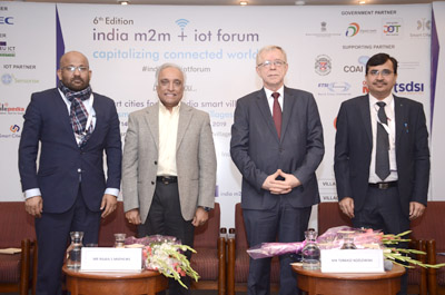 6th Edition of India m2m + iot Forum 2019 concluded