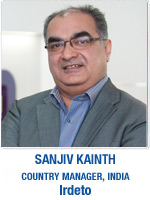 Sanjiv Kainth, Country Manager, India, Irdeto 